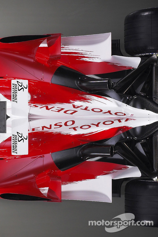 detay, yeni Toyota TF105