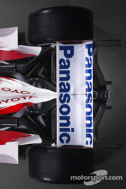 detay, yeni Toyota TF105