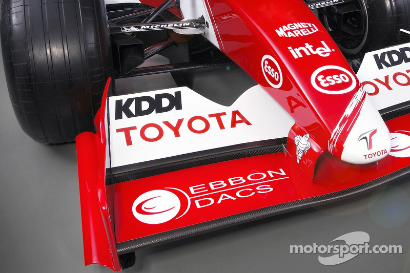 detay, yeni Toyota TF105