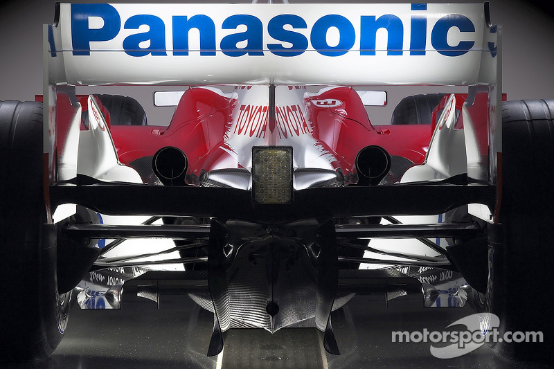 detay, yeni Toyota TF105