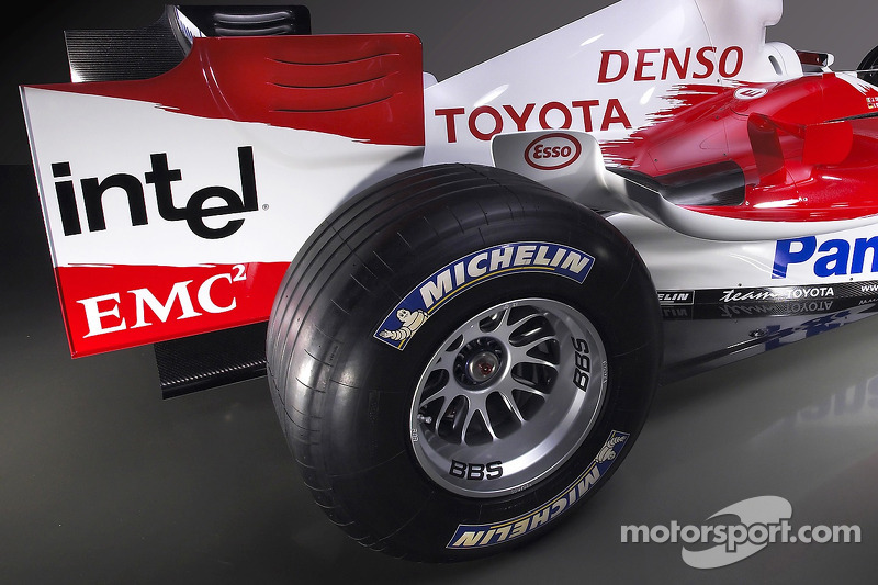 detay, yeni Toyota TF105