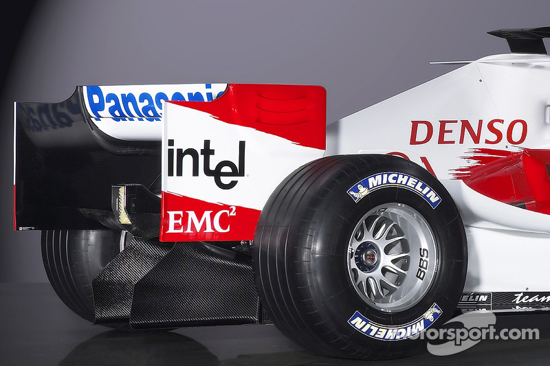 detay, yeni Toyota TF105