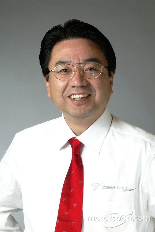 Yoshiaki Kinoshita, Genel Müdür, Motor Sport Division Toyota Motor Corporation, veVice-Başkanı Toyota Motorsport GmbH
