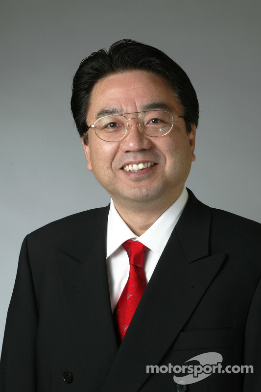Yoshiaki Kinoshita, Genel Müdür, Motor Sport Division Toyota Motor Corporation, veVice-Başkanı Toyota Motorsport GmbH