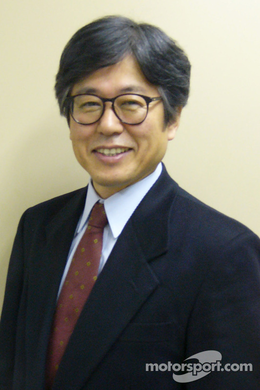 Touri Ueno, Genel Müdür, Motorsport Business Management Dept Toyota Motor Corporation