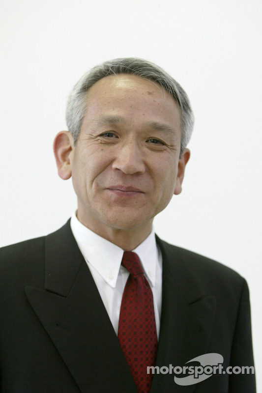 Tsutomu Tomita, Yönetim Kurulu Başkanı ve Takım Patronu Toyota Motorsport GmbH