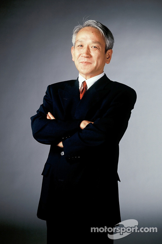 Tsutomu Tomita, Yönetim Kurulu Başkanı ve Takım Patronu Toyota Motorsport GmbH