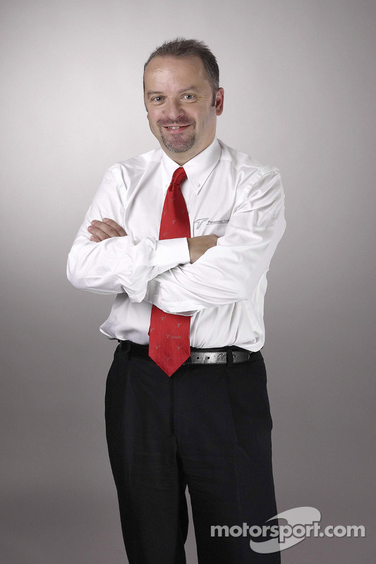 Mike Gascoyne, Teknik Direktörü Chassis Toyota Motorsport GmbH