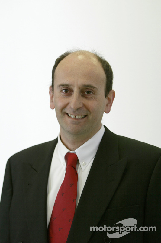Luca Marmorini, Teknik Direktörü motor Toyota Motorsport GmbH