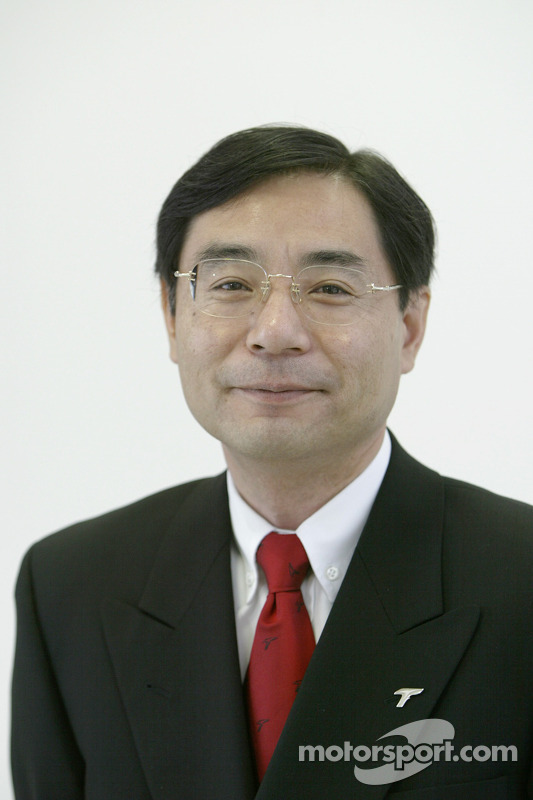 Keizo Takahashi, Direktör Technical Coordination Toyota Motorsport GmbH