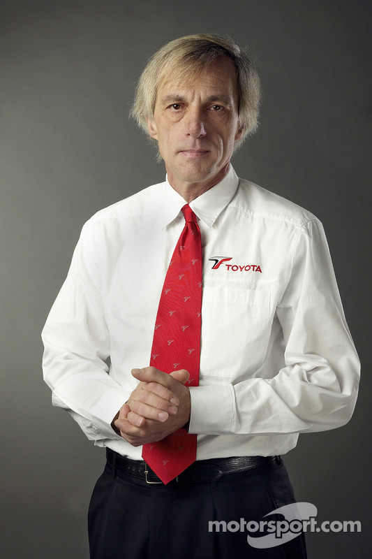 Gustav Brunner, Şef Tasarımcısı Toyota Motorsport GmbH