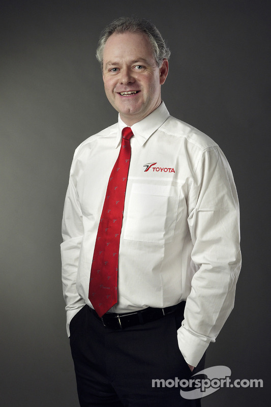 Richard Cregan, Genel Müdür, F1 Operations Toyota Motorsport GmbH