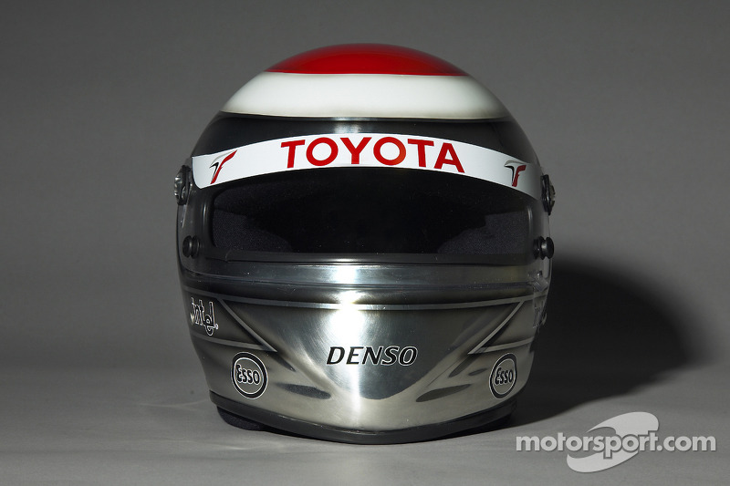 Helmet, Jarno Trulli