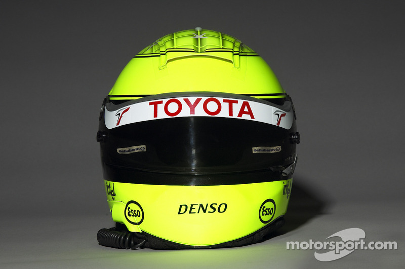 Helmet, Ralf Schumacher