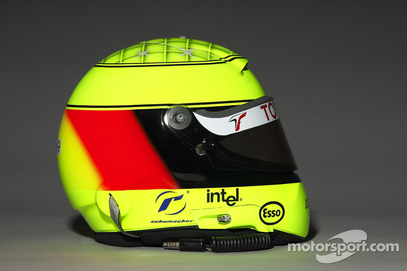 Helmet, Ralf Schumacher