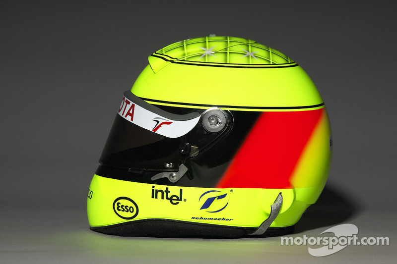 Helmet, Ralf Schumacher