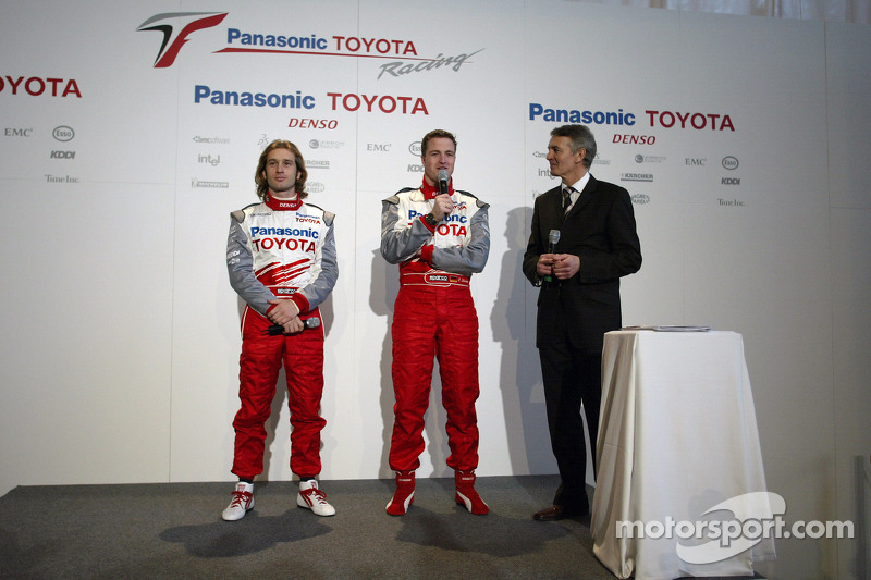 Jarno Trulli ve Ralf Schumacher