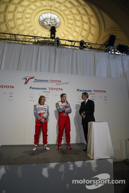 Jarno Trulli ve Ralf Schumacher
