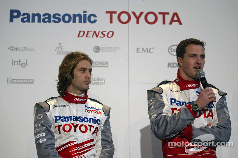 Jarno Trulli ve Ralf Schumacher