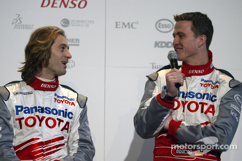 Jarno Trulli ve Ralf Schumacher