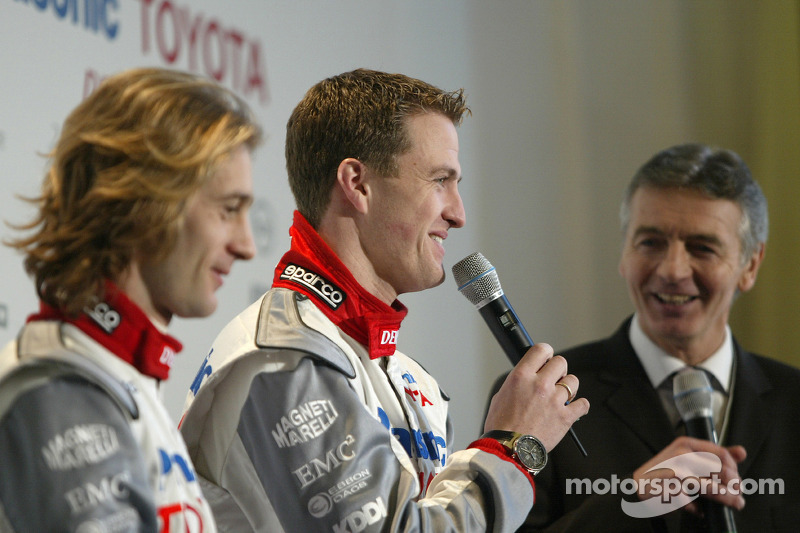 Jarno Trulli et Ralf Schumacher