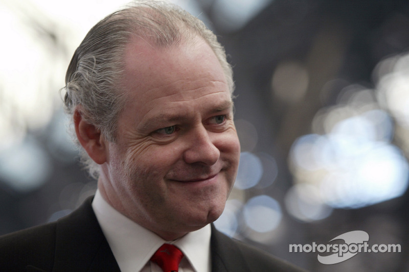 Richard Cregan, Genel Müdür, F1 Operations Toyota Motorsport GmbH