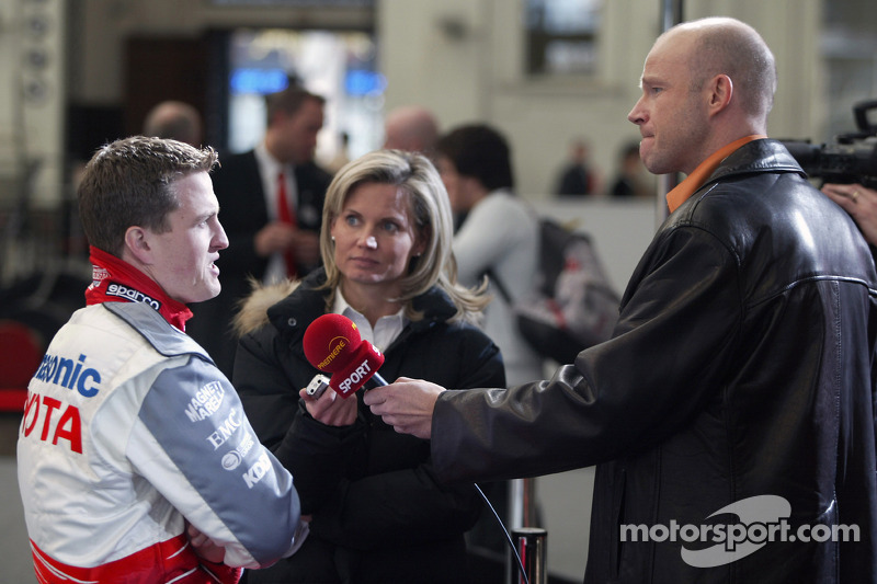 Interviews for Ralf Schumacher