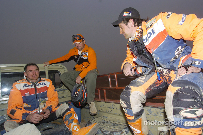 Giovanni Sala, Jordi Arcarons and Isidre Esteve Pujol
