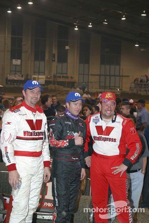 Tracy Hines, Cory Kruseman and Dave Darland