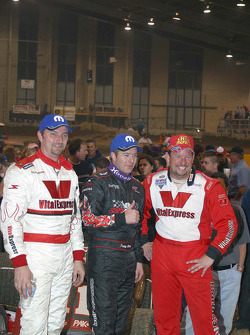 Tracy Hines, Cory Kruseman and Dave Darland