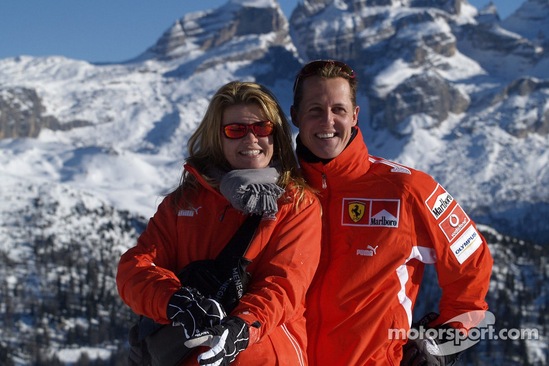 Michael Schumacher ve eşi Corinna