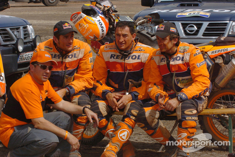 Jordi Arcarons, Marc Coma, Giovanni Sala and Isidre Esteve Pujol