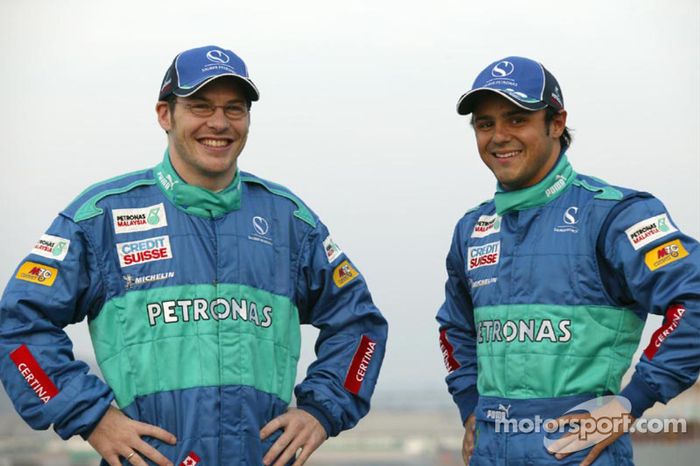 2005 - Felipe Massa 11 X 9 Jacques Villeneuve