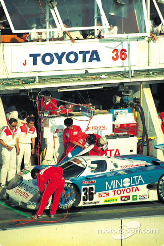 1990: #36 Toyota 90C-V: Geoff Lees, Masanori Sekiya, Hitoshi Ogawa