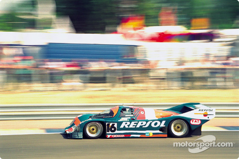 #16 Brun Motorsport Porsche 962C: Oscar Larrauri, Jésus Pareja, Walter Brun