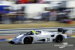 #31 Team Sauber Mercedes, Mercedes-Benz C11: Fritz Kreutzpointner, Karl Wendlinger, Michael Schumacher