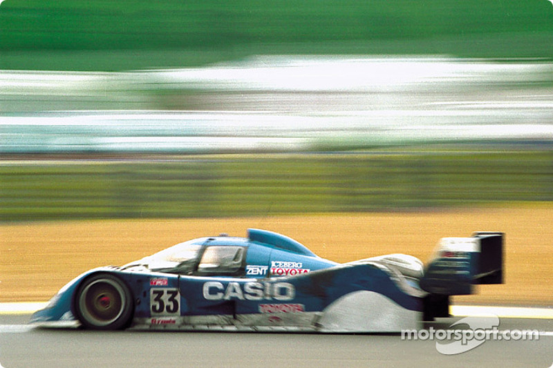 1992: #33 Tom's Toyota TS010: Pierre-Henri Raphanel, Kenny Acheson, Masanori Sekiya