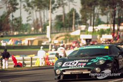 #50 TWR Jaguar Racing Jaguar XJ220 C: John Nielsen, David Brabham, David Coulthard