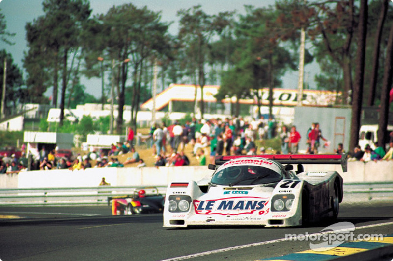 #21 Obermaier Porsche 962C: Otto Altenbach, Jürgen Oppermann, Loris Kessel