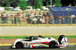 #3 Peugeot Talbot Sport Peugeot 905C: Éric Hélary, Christophe Bouchut, Geoff Brabham