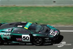 #50 TWR Jaguar Racing Jaguar XJ220 C: John Nielsen, David Brabham, David Coulthard