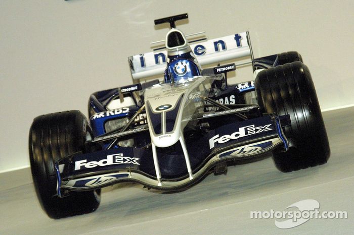 The new Williams BMW FW27