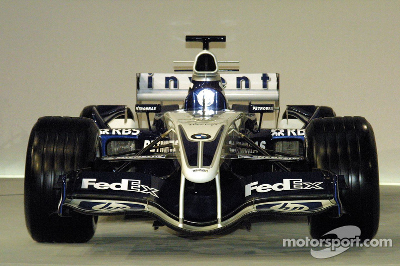 The new Williams BMW FW27