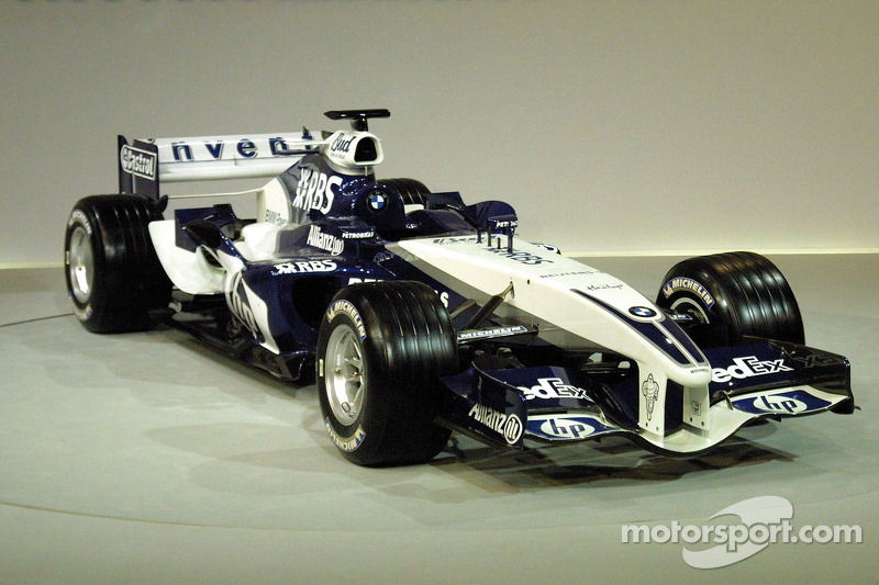 The new Williams BMW FW27