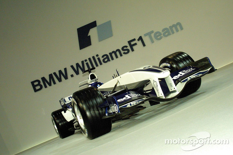 The new Williams BMW FW27