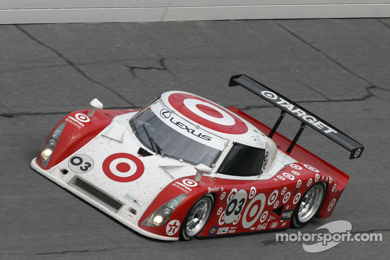 #03 Target Chip Ganassi with Felix Sabates Lexus Riley: Scott Dixon, Darren Manning, Casey Mears