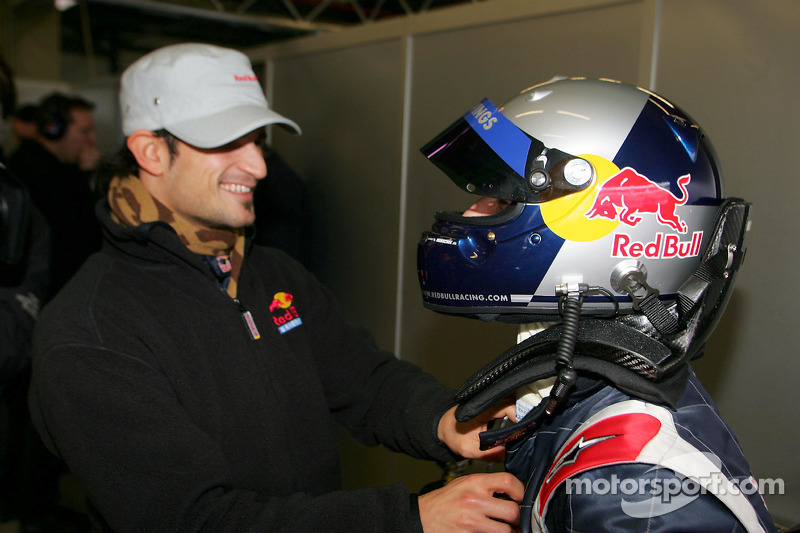 Vitantonio Liuzzi y Christian Klien
