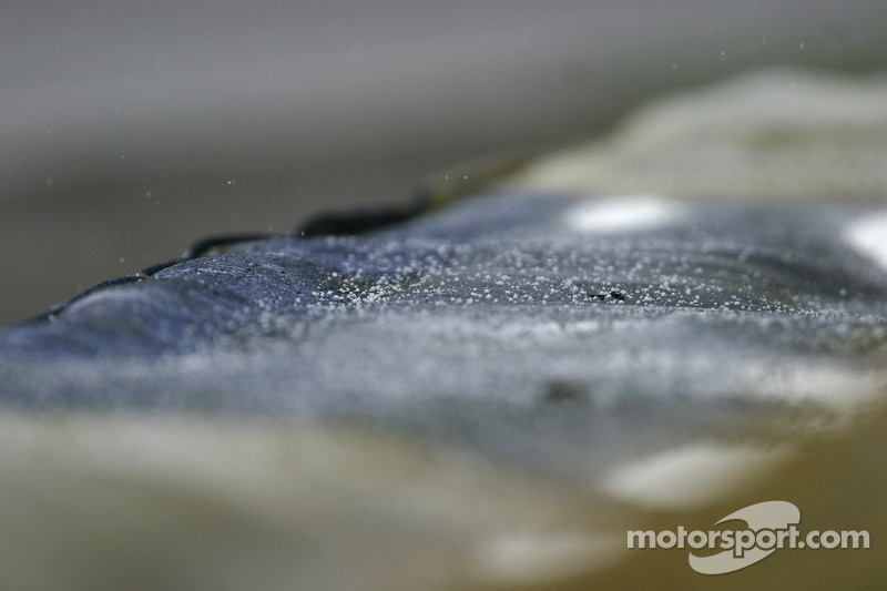 Neve em Silverstone