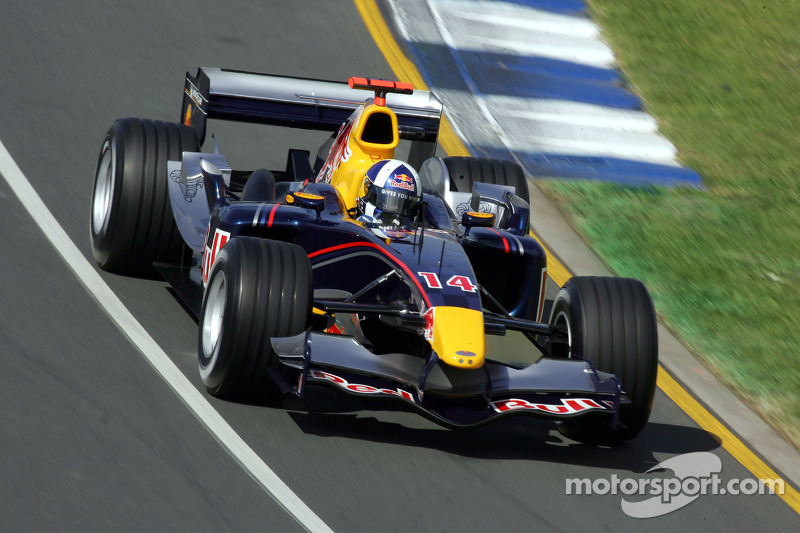 2005 - Red Bull, David Coulthard