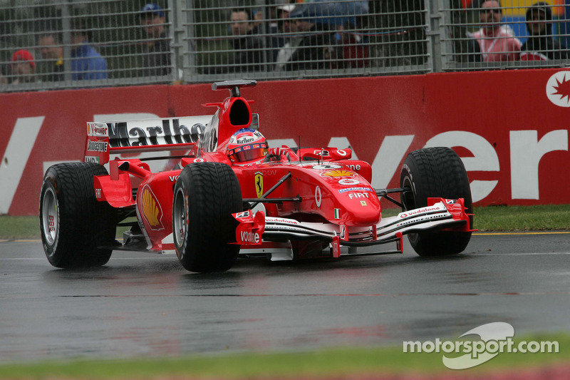 2005: Rubens Barrichello, F2004M